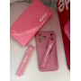Стильний чохол Rhode Ribbon Pink для iPhone 17 Pro Max